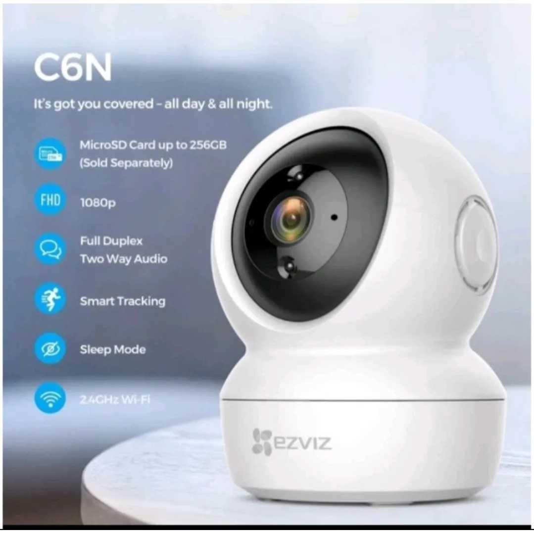 EZVIZ Kamera CCTV Indoor WiFi IP Camera Motion Detection - Pengawasan Efektif, Keamanan Maksimal, Desain Fleksibel
