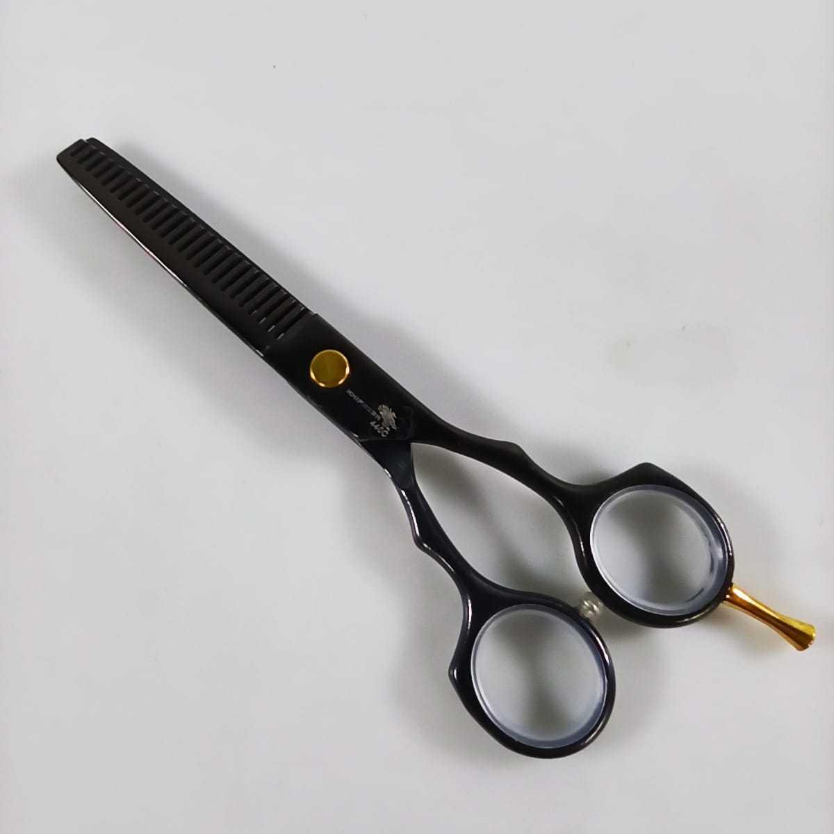 KNIFEZER Set Gunting Rambut 6in1 Teflon Coating Potong Rambut Lebih Nyaman dan Presisi, Stylish