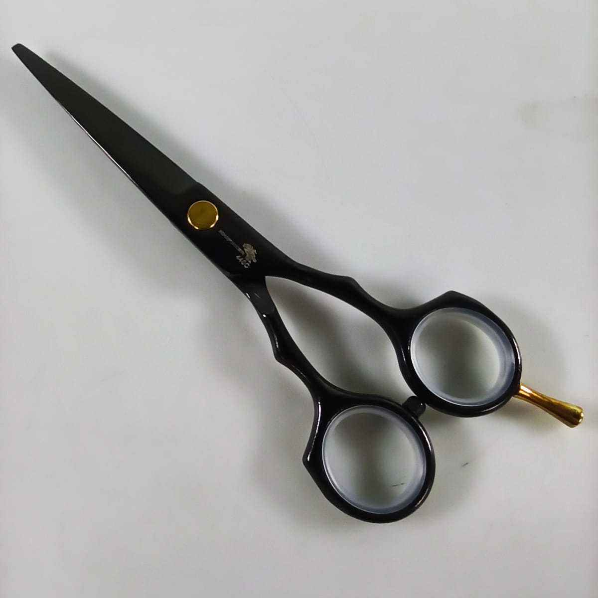 KNIFEZER Set Gunting Rambut 6in1 Teflon Coating - Potong Rambut Lebih Nyaman dan Presisi, Stylish