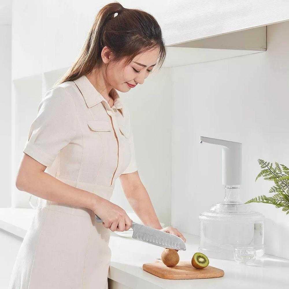 Xiaomi XiaoLang TDS Dispenser Air Galon Mini Water Pump Rechargeable Praktis dan Sehat, Desain Minimalis