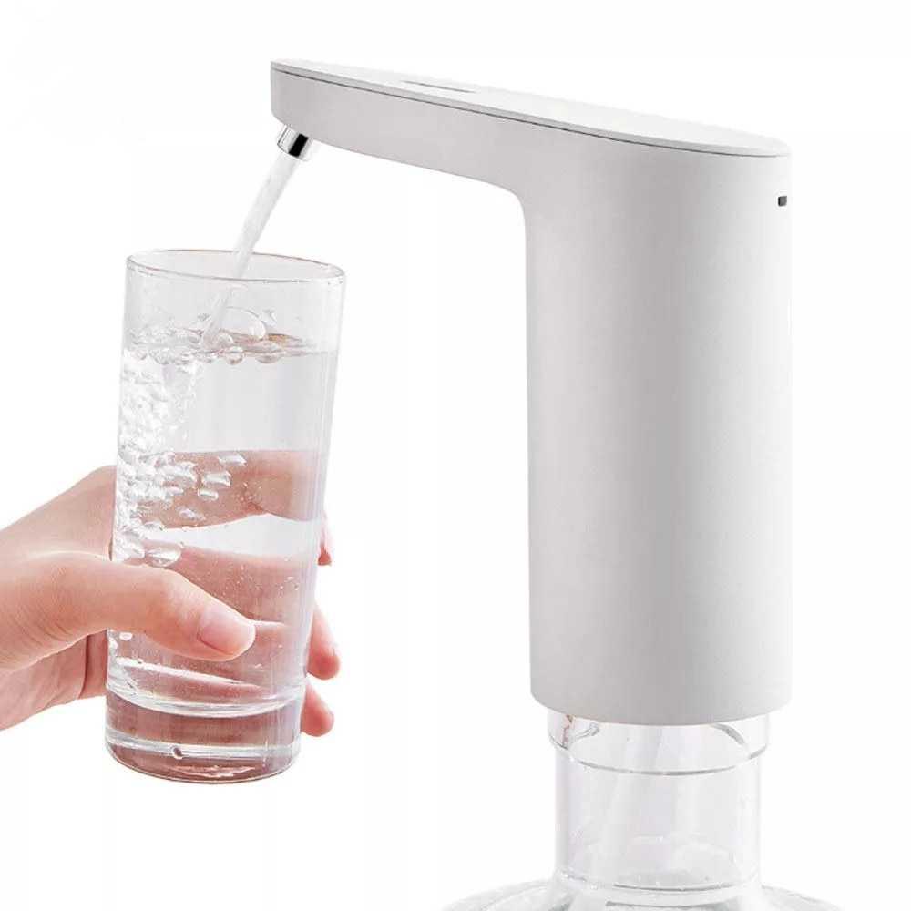 Xiaomi XiaoLang TDS Dispenser Air Galon Mini Water Pump Rechargeable Praktis dan Sehat, Desain Minimalis