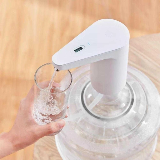 Xiaomi XiaoLang TDS Dispenser Air Galon Mini Water Pump Rechargeable Praktis dan Sehat, Desain Minimalis