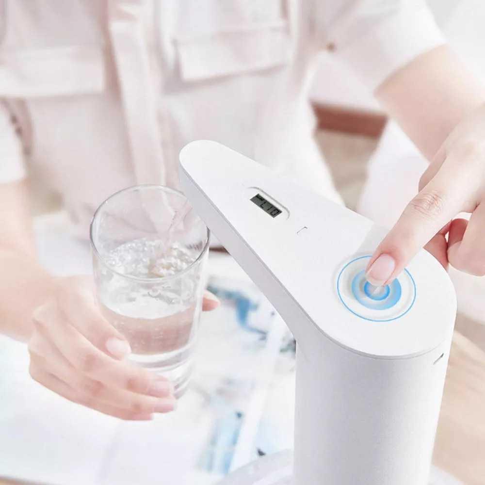Xiaomi XiaoLang TDS Dispenser Air Galon Mini Water Pump Rechargeable Praktis dan Sehat, Desain Minimalis