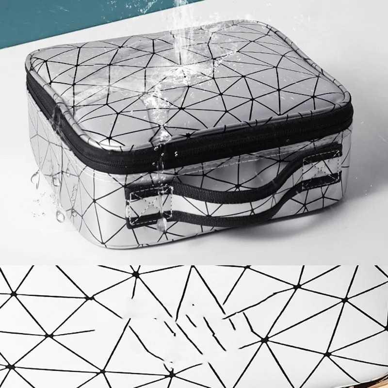 Biutte.co Tas Kosmetik Make Up Organizer Simpan dengan Rapi, Bawa dengan Nyaman, Tampil Stylish