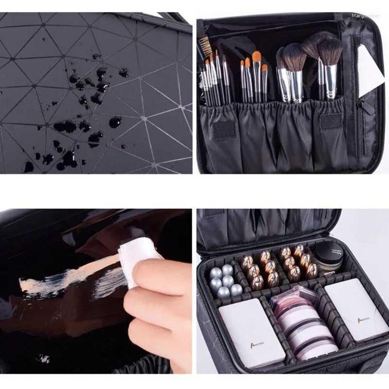 Biutte.co Tas Kosmetik Make Up Organizer Simpan dengan Rapi, Bawa dengan Nyaman, Tampil Stylish