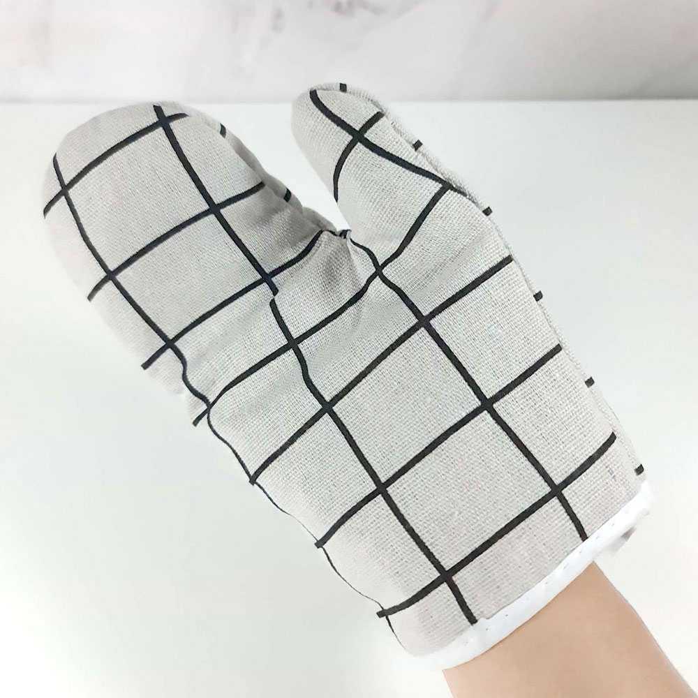 Aihogard Sarung Tangan Oven Heat Resistant Gloves Lindungi Tangan Anda dengan Aman, Desain Ergonomis