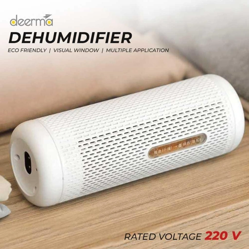 Deerma Dehumidifier Reusable Air Dryer Menjaga Udara Tetap Kering, Desain Minimalis