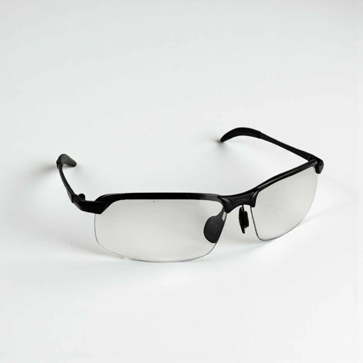 GIAUSA Kacamata Photochromic Sunglasses UV400 - G3043B, Perlindungan Mata Terbaik - Gaya Y2K
