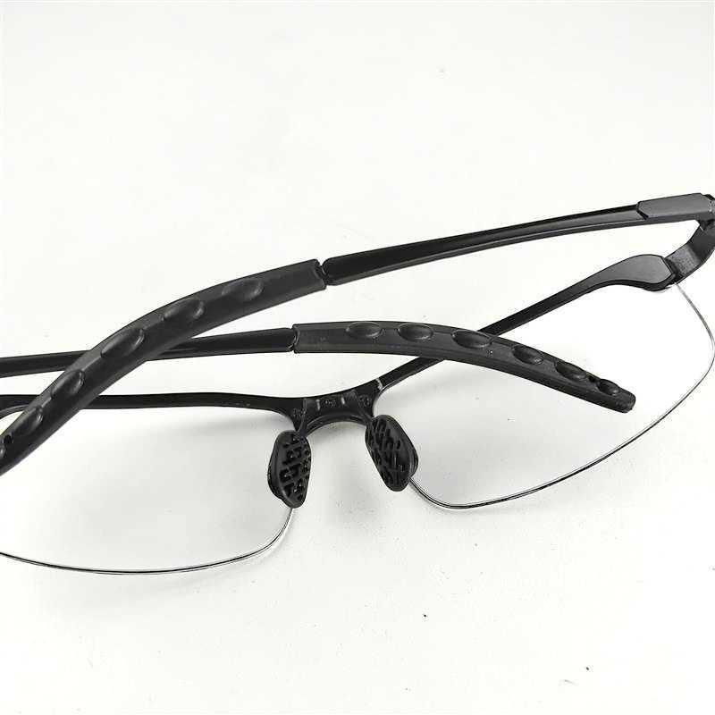 GIAUSA Kacamata Photochromic Sunglasses UV400 - G3043B, Perlindungan Mata Terbaik - Gaya Y2K