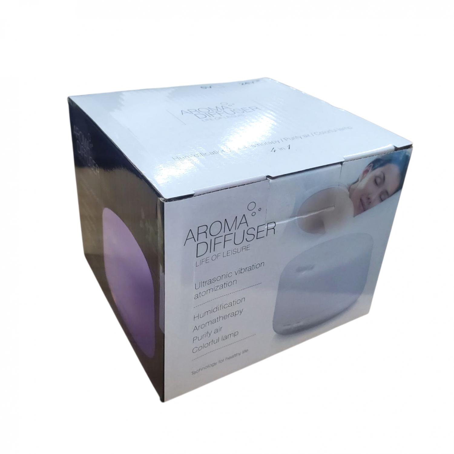 Taffware HUMI Air Humidifier Mini Ultrasonic Aroma Diffuser Jaga Kelembapan dan Nikmati Aromaterapi, Desain Modern