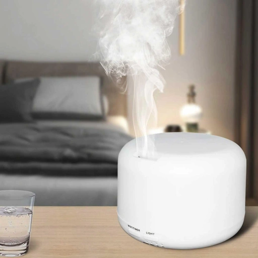Taffware HUMI Air Humidifier Mini Ultrasonic Aroma Diffuser Jaga Kelembapan dan Nikmati Aromaterapi, Desain Modern