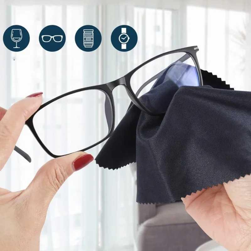 Kain Lap Microfiber Pembersih Lensa Serbaguna - Solusi Praktis Membersihkan Lensa dan Layar Tanpa Goresan
