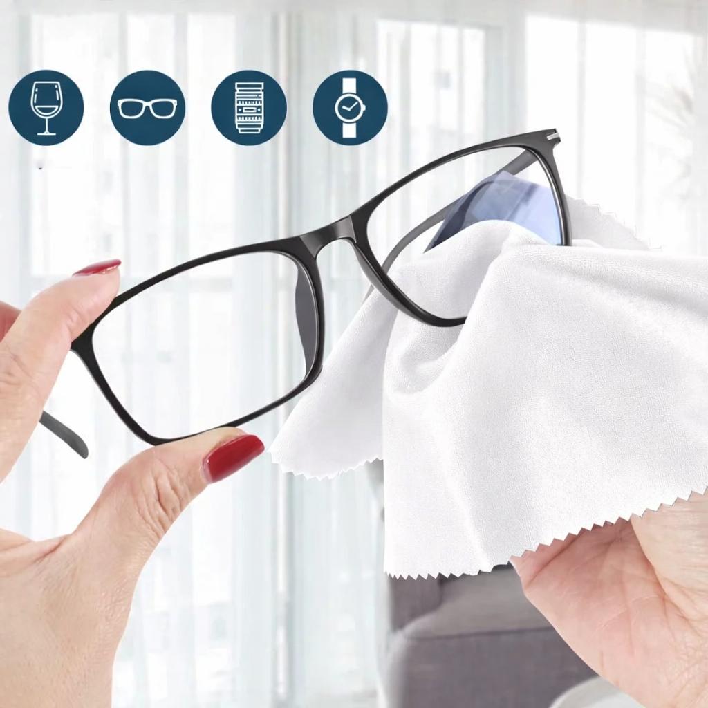 Kain Lap Microfiber Pembersih Lensa Anti Gores - Solusi Praktis dan Aman, Tanpa Goresan