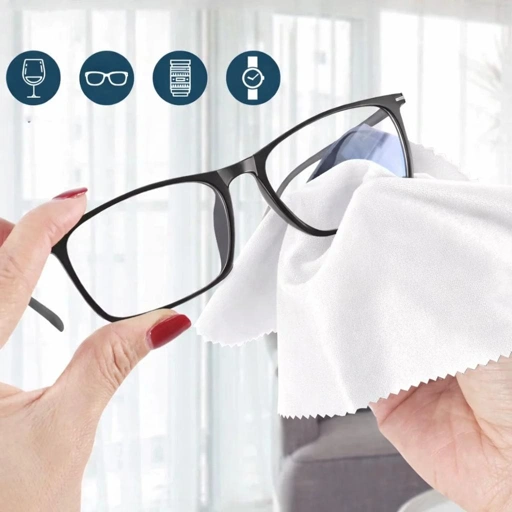 Kain Lap Microfiber Pembersih Lensa Anti Gores - Solusi Praktis dan Aman, Tanpa Goresan