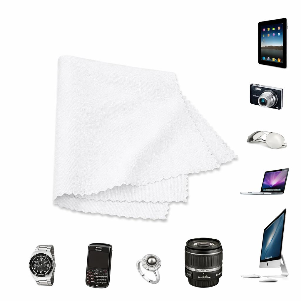 Kain Lap Microfiber Pembersih Lensa Anti Gores - Solusi Praktis dan Aman, Tanpa Goresan
