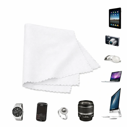Kain Lap Microfiber Pembersih Lensa Anti Gores - Solusi Praktis dan Aman, Tanpa Goresan