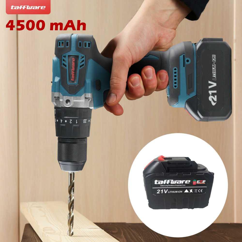 Taffware Baterai Makita LXT 5C BL1850 21V Suplai Daya Stabil dan Tahan Lama, Solusi Praktis