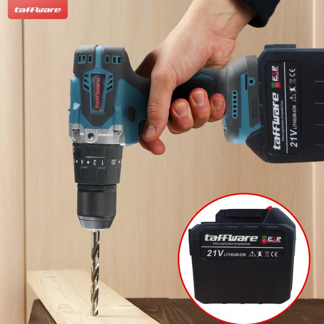 Taffware Baterai Makita LXT 5C BL1850 21V Performa Tanpa Hambatan, Tahan Lama, Efisien Desain Universal