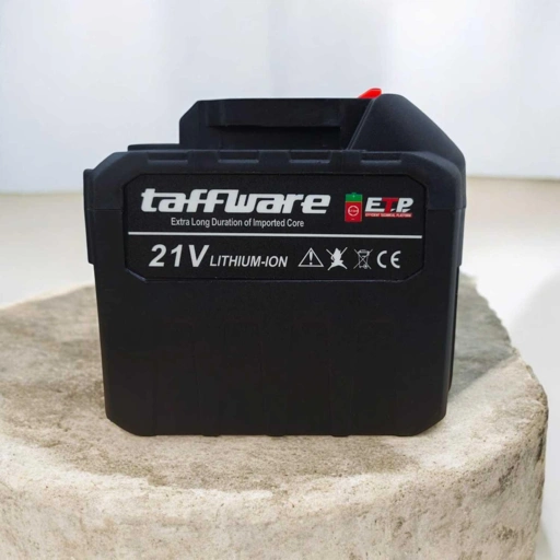 Taffware Baterai Makita LXT 5C BL1850 21V Performa Tanpa Hambatan, Tahan Lama, Efisien Desain Universal