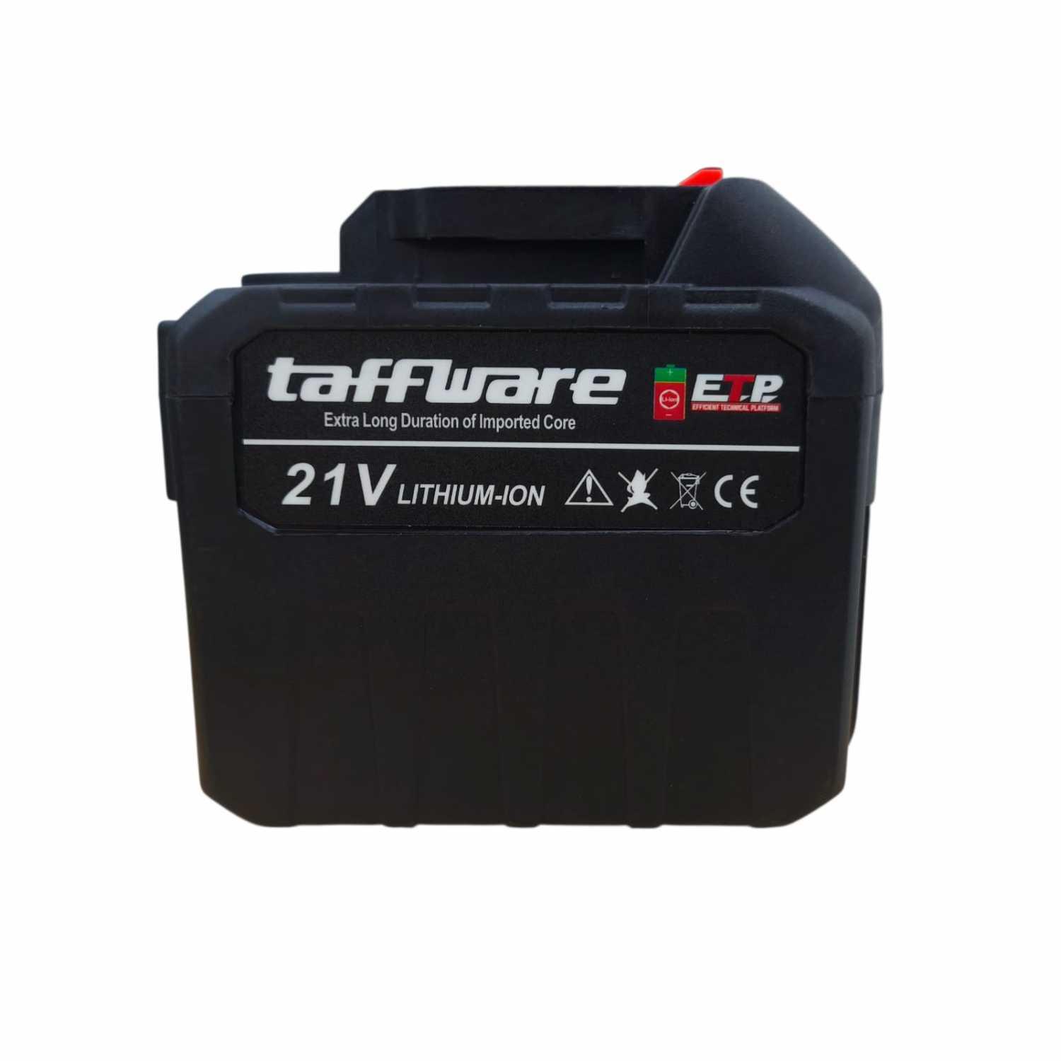 Taffware Baterai Makita LXT 5C BL1850 21V Performa Tanpa Hambatan, Tahan Lama, Efisien Desain Universal