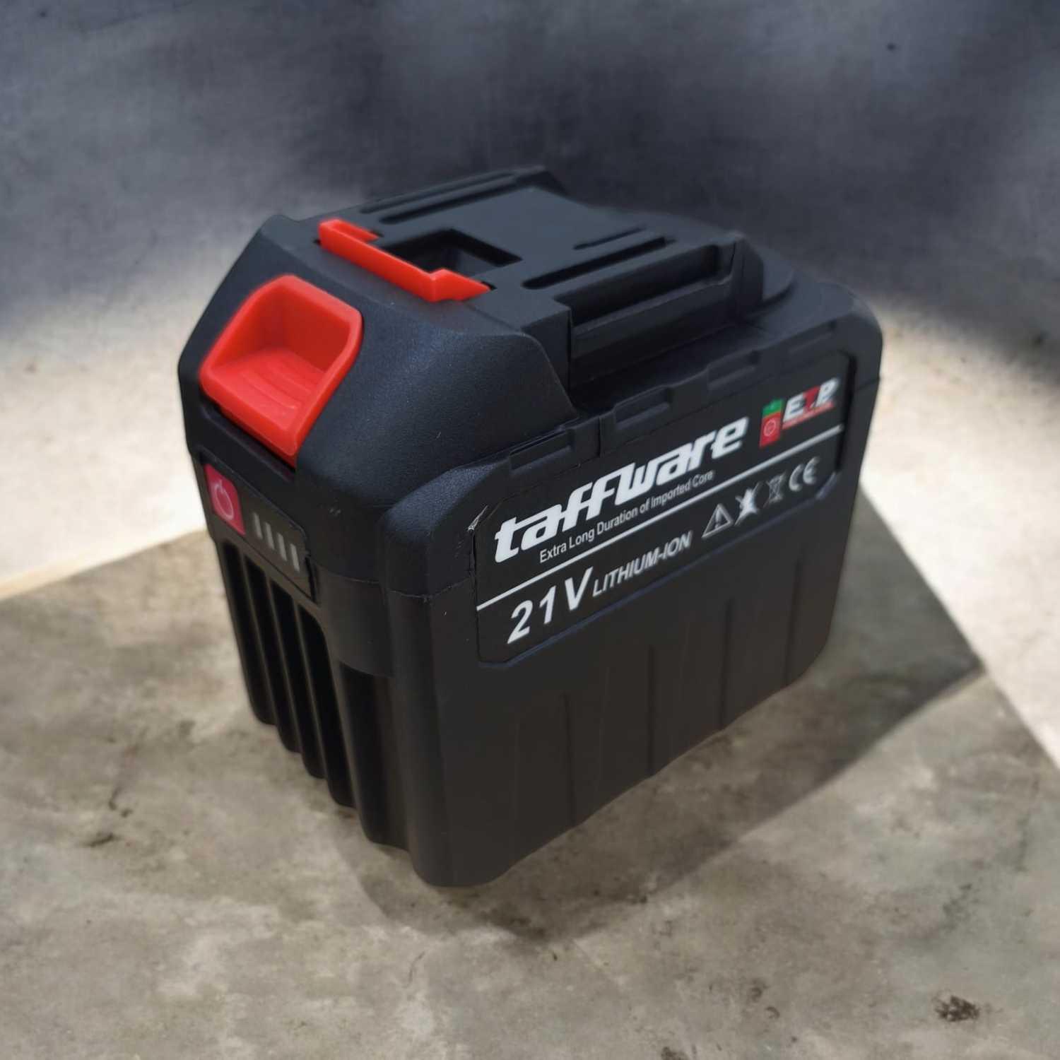 Taffware Baterai Makita LXT 5C BL1850 21V Performa Tanpa Hambatan, Tahan Lama, Efisien Desain Universal