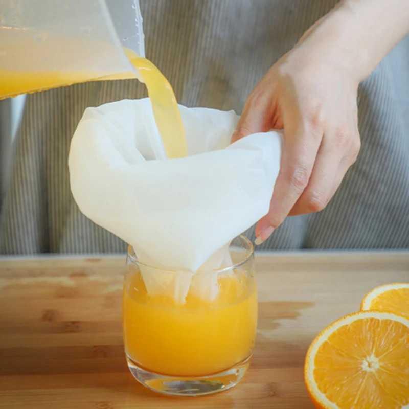 One Two Cups Kain Saringan Susu Kedelai Nilon Serut Reusable Mesh 80 ZR80