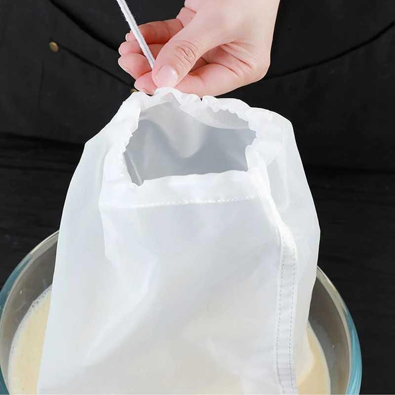 One Two Cups Kain Saringan Susu Kedelai Nilon Serut Reusable Mesh 80 ZR80