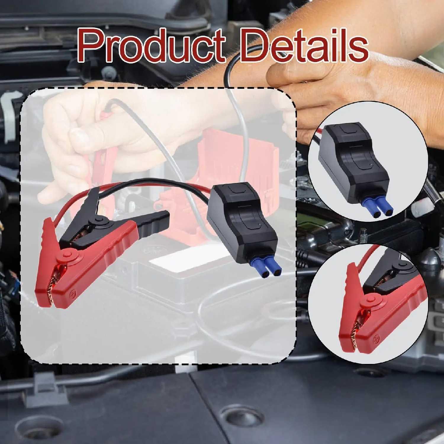 Shotee Kabel Alligator Jump Starter Mobil Battery Jumper - Solusi Darurat Aki Kendaraan