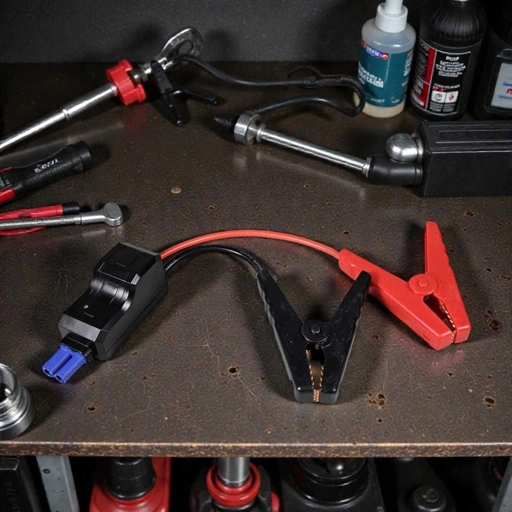 Shotee Kabel Alligator Jump Starter Mobil Battery Jumper - Solusi Darurat Aki Kendaraan