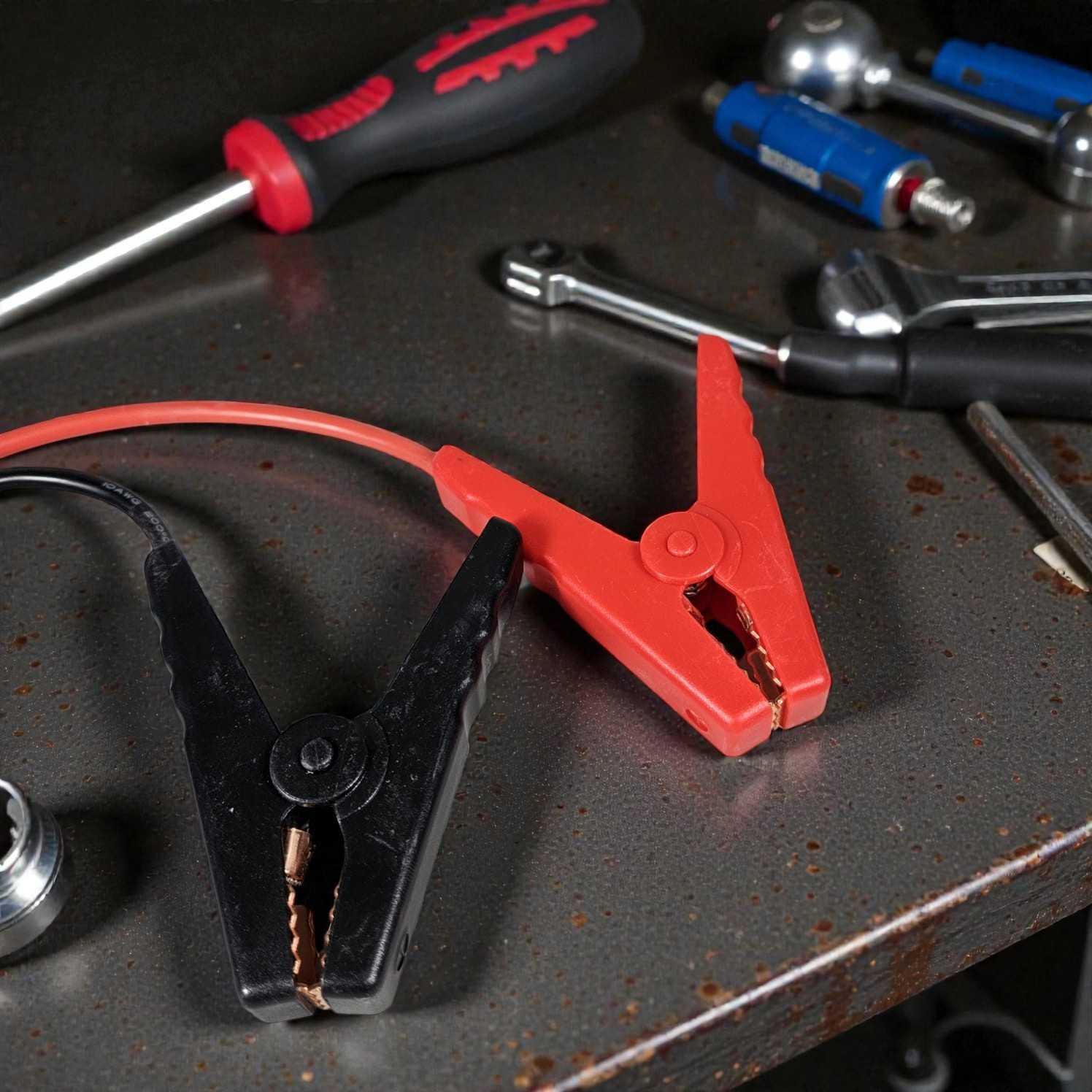 Shotee Kabel Alligator Jump Starter Mobil Battery Jumper - Solusi Darurat Aki Kendaraan
