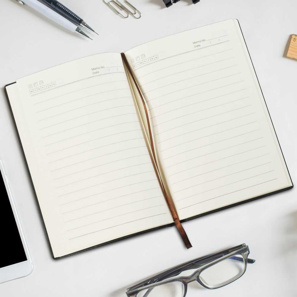Toddi Buku Jurnal Leather Notebook Diary 68GSM - Produktivitas Maksimal, Elegan.