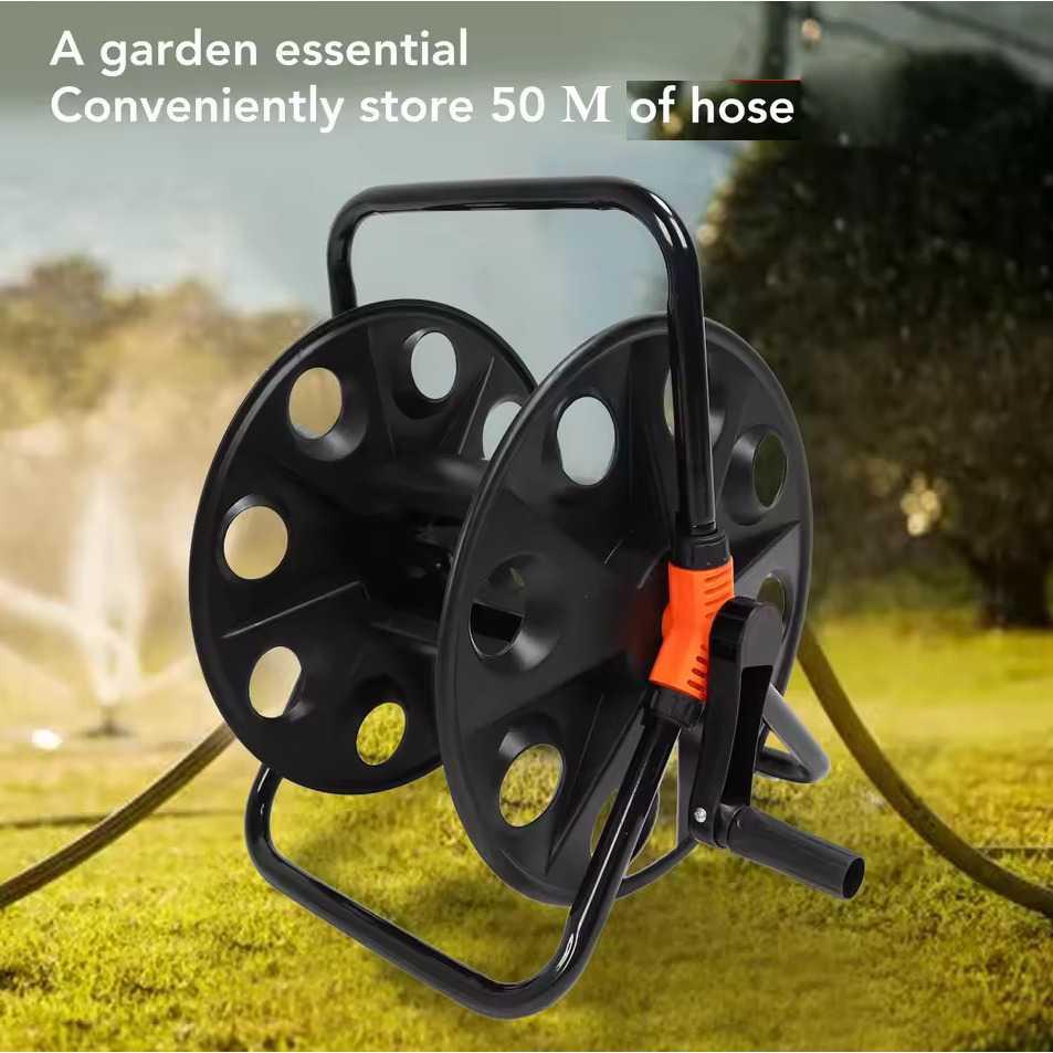 VIGEBY Tempat Gulungan Selang Air Hose Reel Gardening Car Wash VG-10 IH