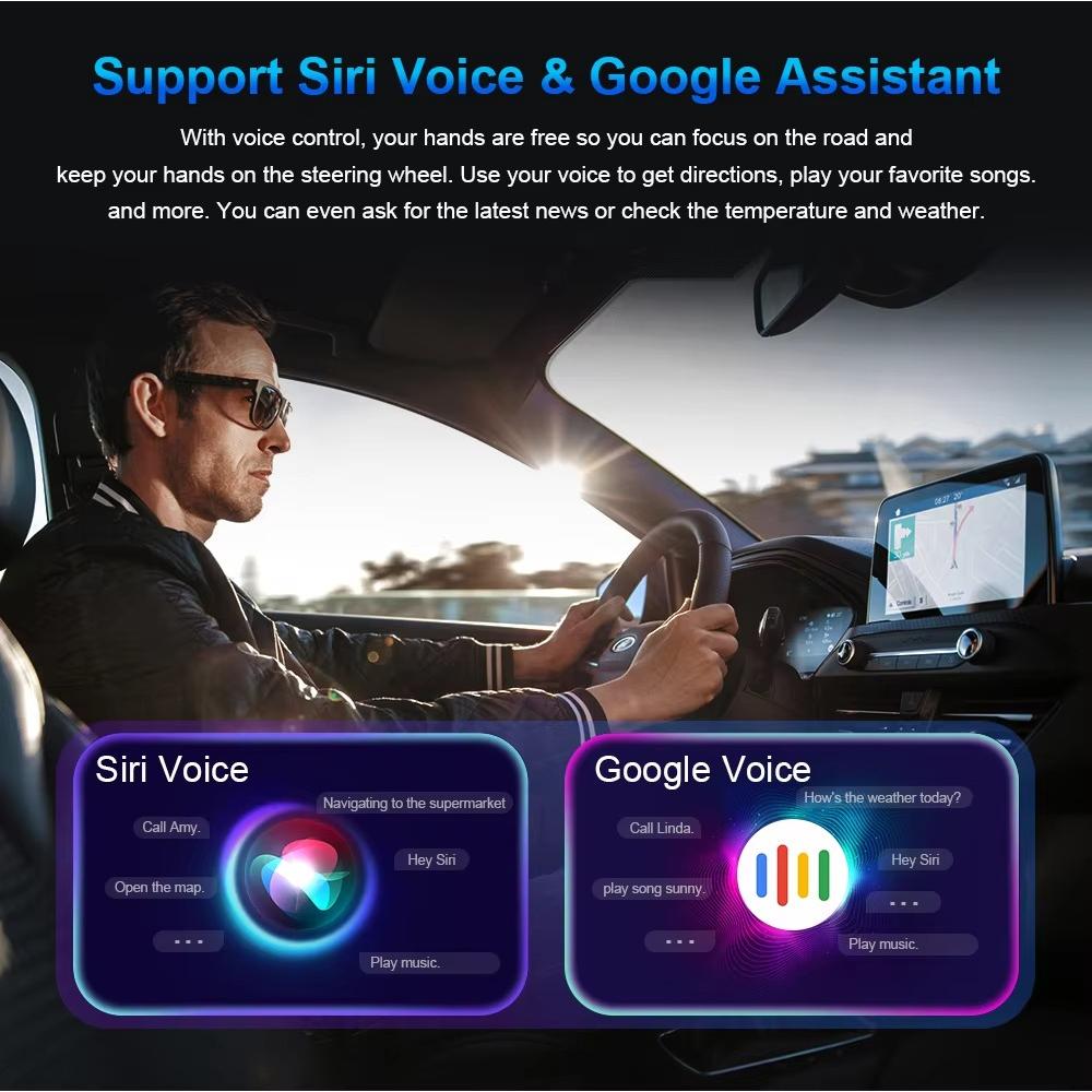 XUDA USB Dongle Wireless CarPlay Android 2in1 WiFi Dual Band - X6
