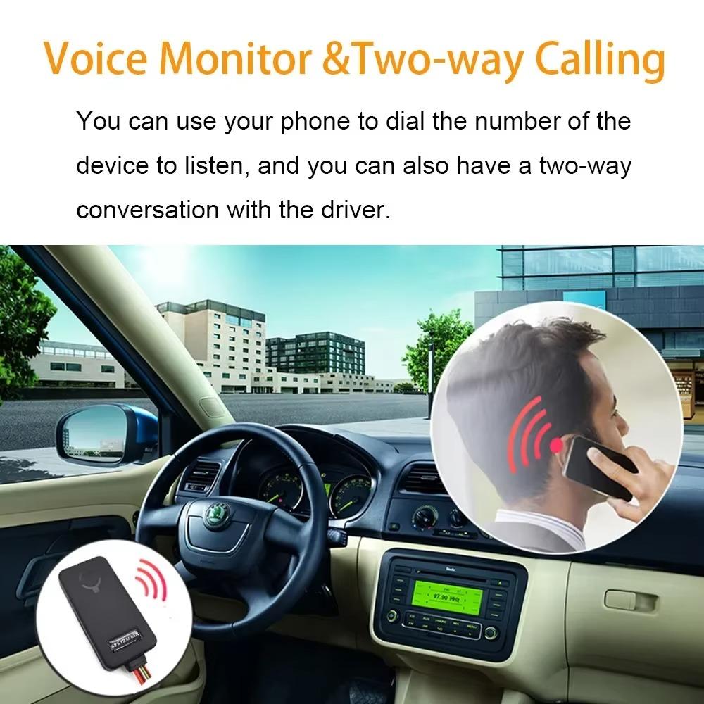 Veclumin GPS Tracker Alarm Intercom 2G - Pantau Kendaraan Secara Real Time, Aman di Mana Saja