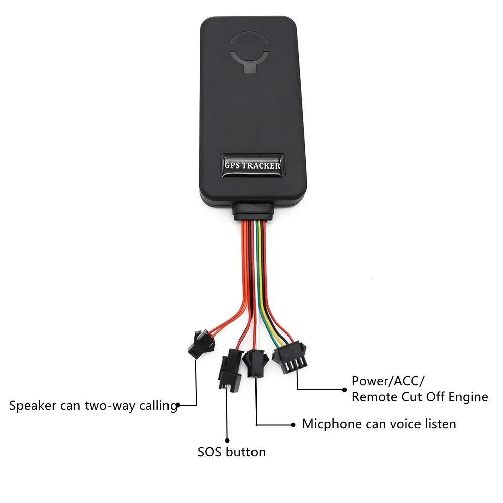 Veclumin GPS Tracker Alarm Intercom 2G - Pantau Kendaraan Secara Real Time, Aman di Mana Saja