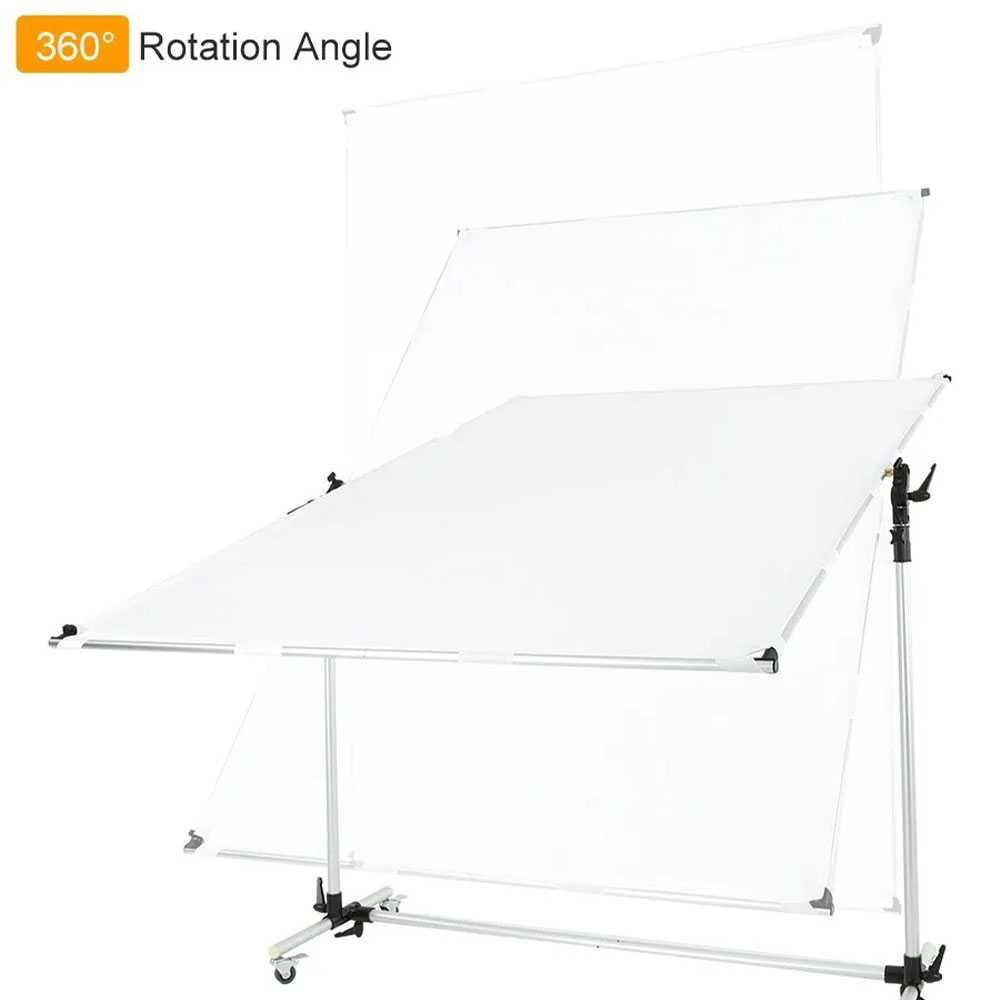 TaffSTUDIO Reflector Rotating Soft Light Screen - Solusi Profesional Pencahayaan, Fleksibel dan Merata