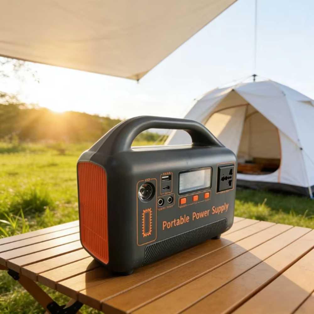 SUYIJIA Portable Power Supply Station 60000mAh - Daya Besar, Beragam Port, Layar Digital Informatif