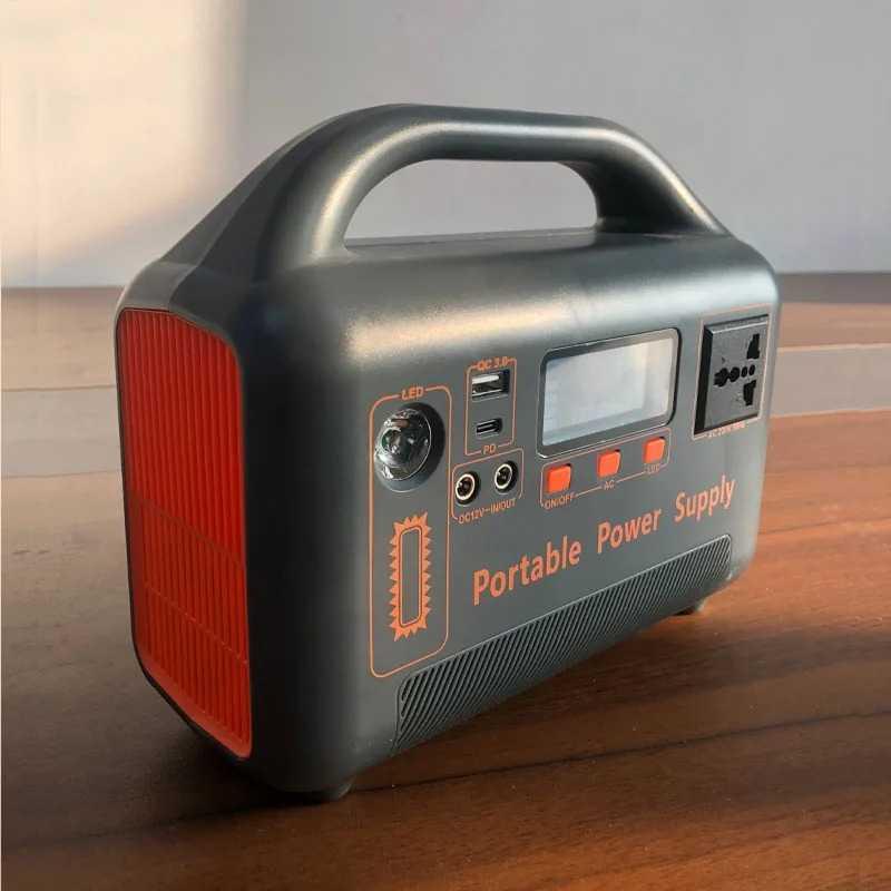 SUYIJIA Portable Power Supply Station 60000mAh - Daya Besar, Beragam Port, Layar Digital Informatif