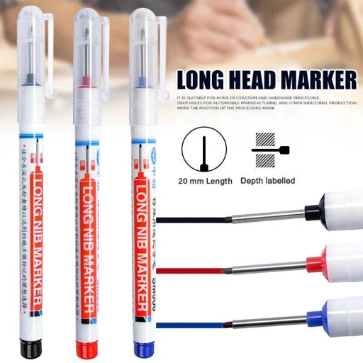 Toddi Spidol Kepala Panjang Waterproof - Manuver Leluasa, Tahan Air, Cepat Kering