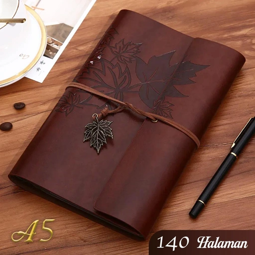 Toddi AIMEE Buku Catatan Binder - Catat Lebih Banyak, Desain Vintage