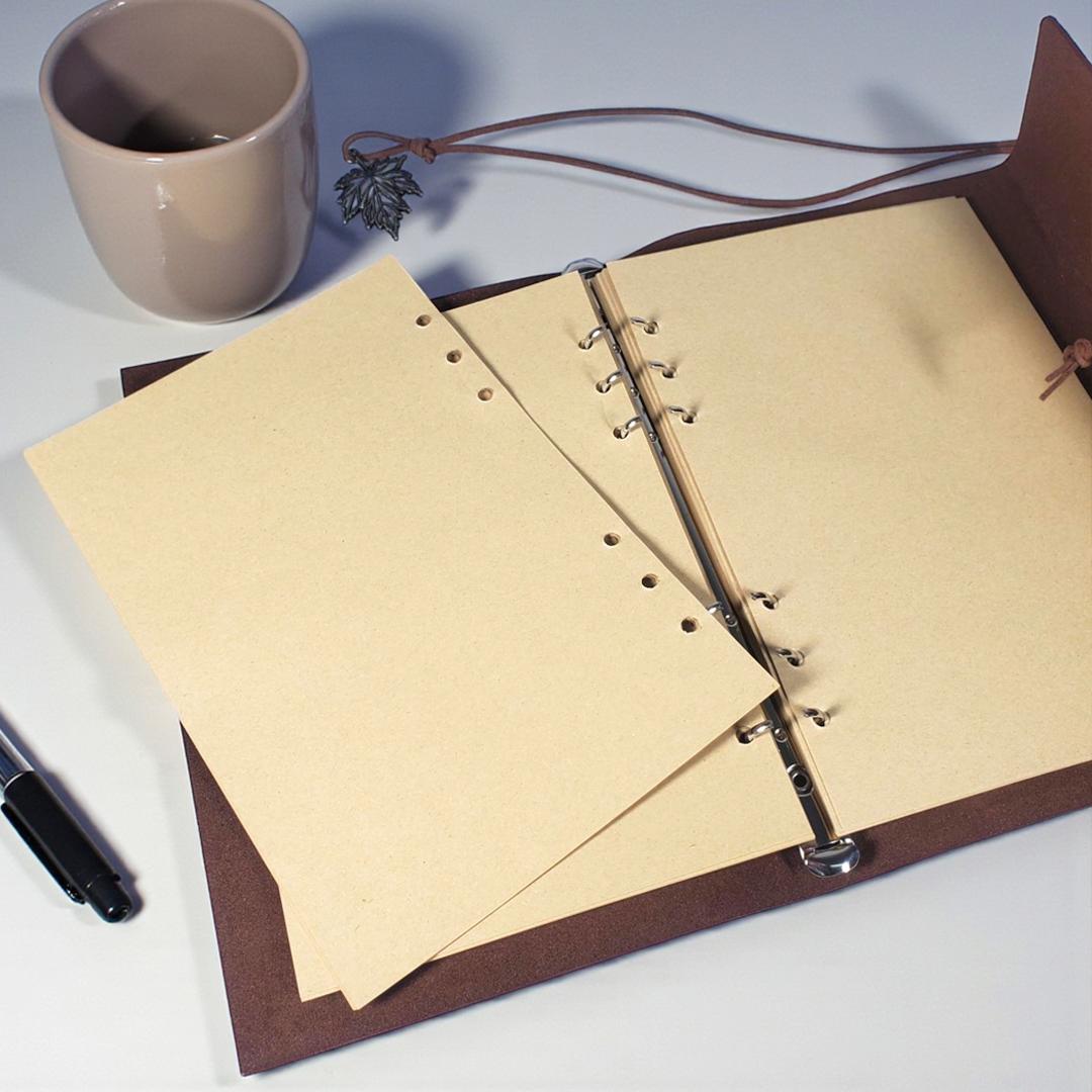 Toddi AIMEE Buku Catatan Binder - Catat Lebih Banyak, Desain Vintage