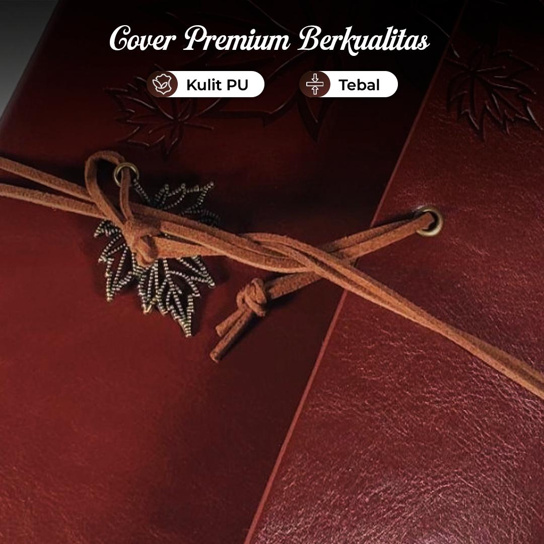 Toddi AIMEE Buku Catatan Binder - Catat Lebih Banyak, Desain Vintage