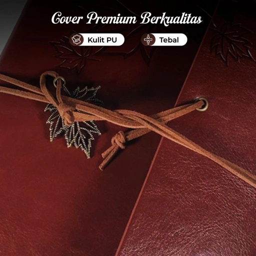 Toddi AIMEE Buku Catatan Binder - Catat Lebih Banyak, Desain Vintage