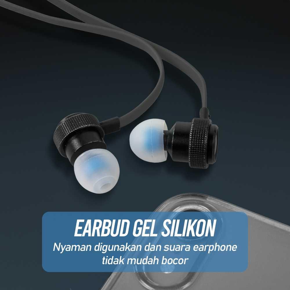 Universal Eartips Silicone Gel 3 Size 3 Pair Tingkatkan Kenyamanan dan Kualitas Suara
