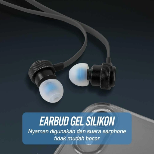 Universal Eartips Silicone Gel 3 Size 3 Pair Tingkatkan Kenyamanan dan Kualitas Suara