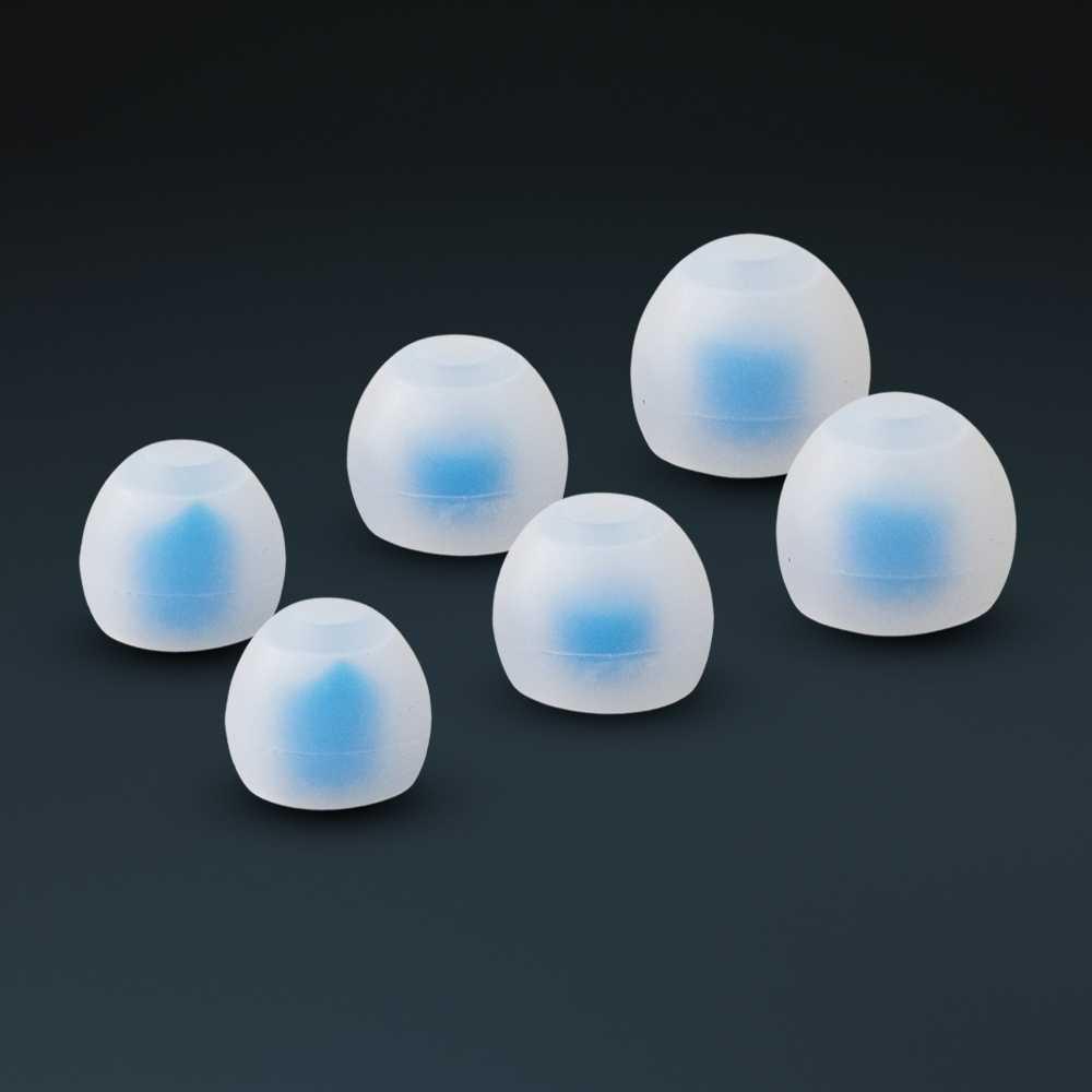 Universal Eartips Earbuds Silicone Gel Premium Tingkatkan Kenyamanan dan Kualitas Suara