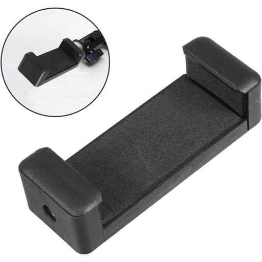 Holder Smartphone Clamp Tripod Dual Screw Universal 1/4 Inch - RV79 [Paket 2 Set]