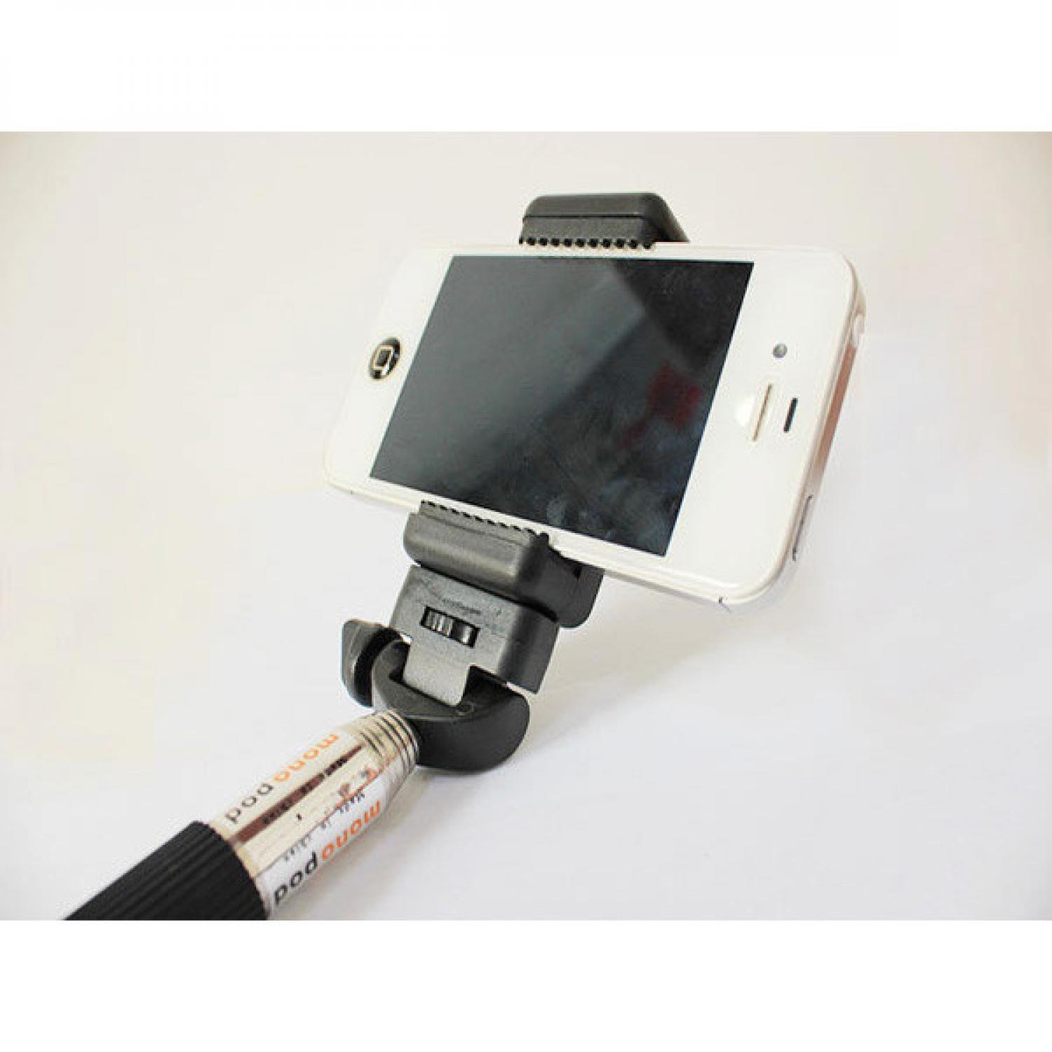 Holder Smartphone Clamp Tripod Dual Screw Universal 1/4 Inch - RV79 [Paket 2 Set]