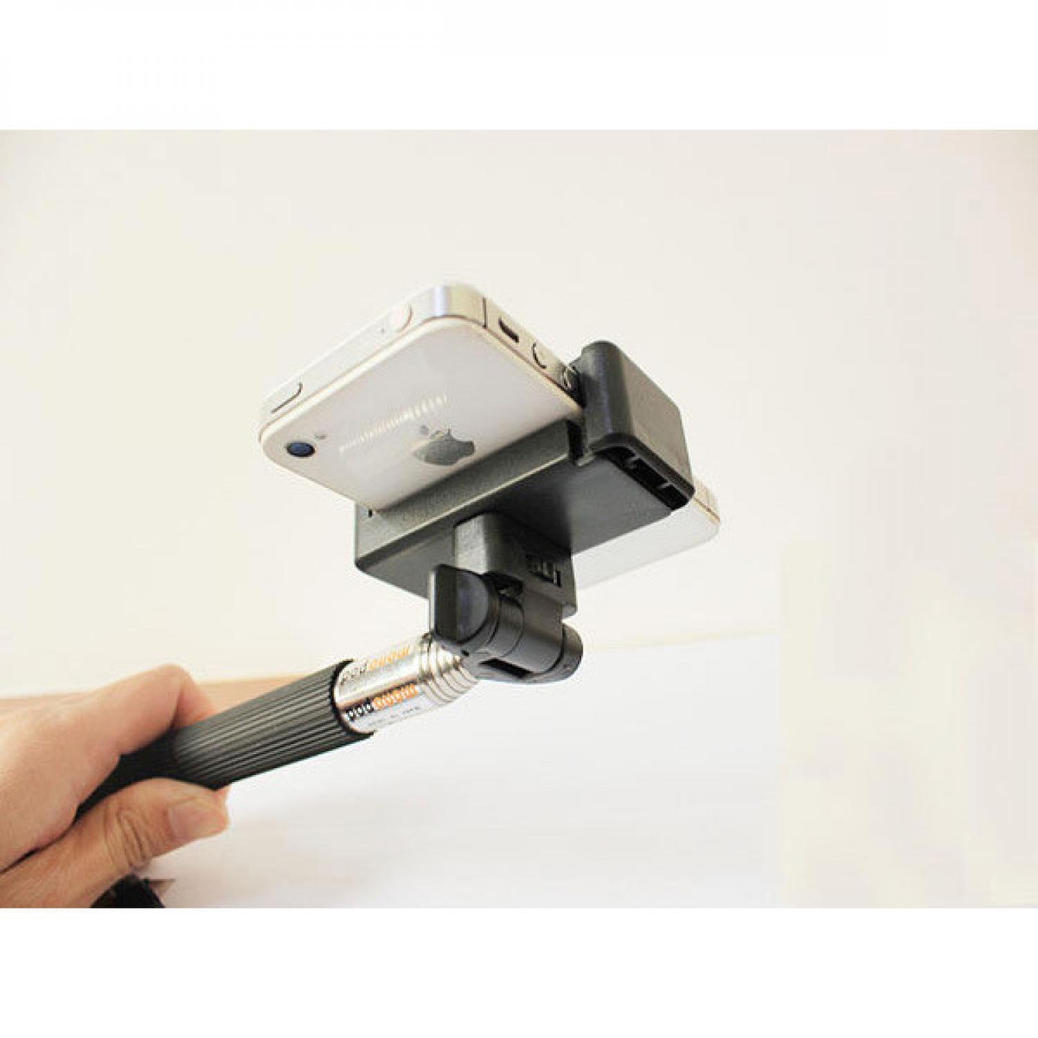 Holder Smartphone Clamp Tripod Dual Screw Universal 1/4 Inch - RV79 [Paket 2 Set]