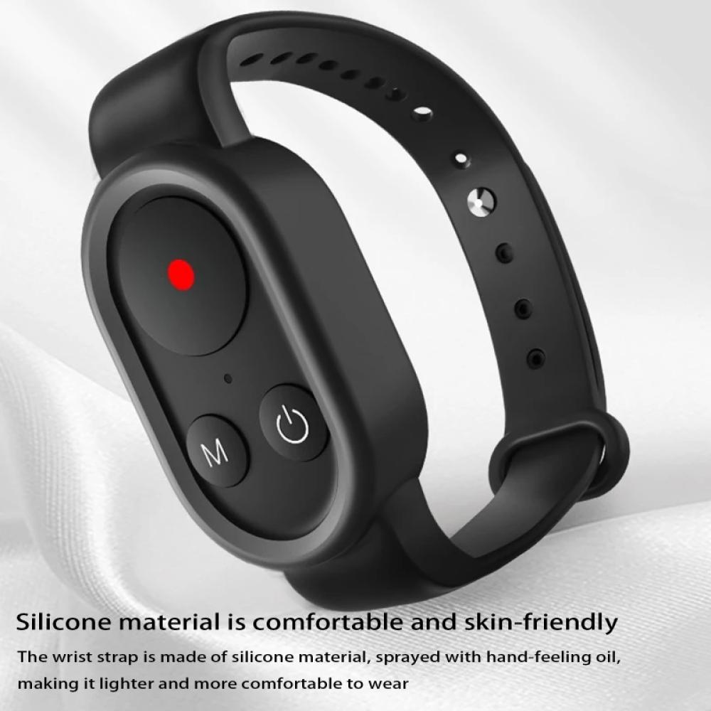 TELESIN Wristband Remote Holder Silicone Adjustable Memudahkan Pengambilan Foto, Nyaman Digunakan